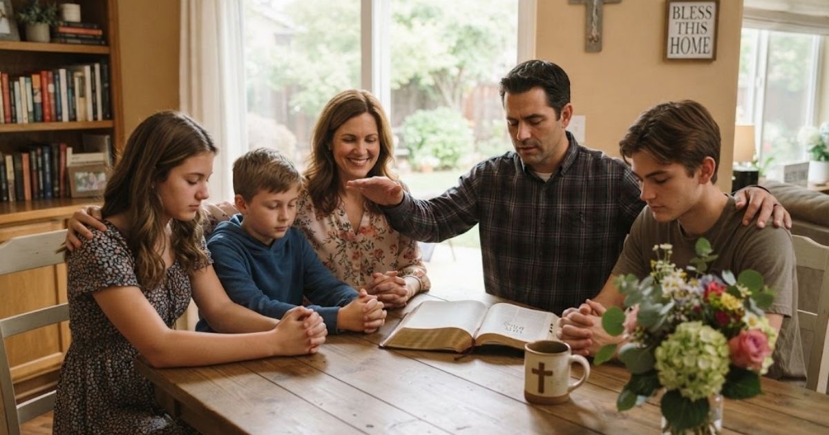 family saturday prayers and blessings