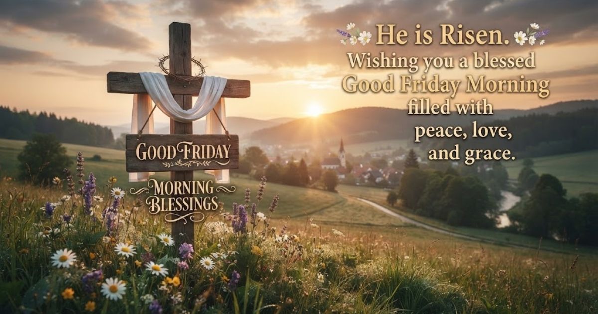 good friday morning blessings images