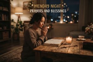 monday night prayers and blessings