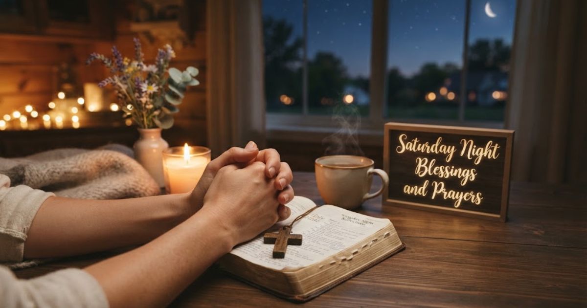 saturday night blessings and prayers