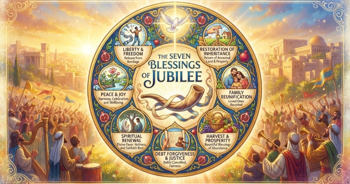 the seven blessings of jubilee