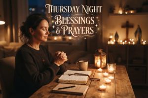 thursday night blessings and prayers