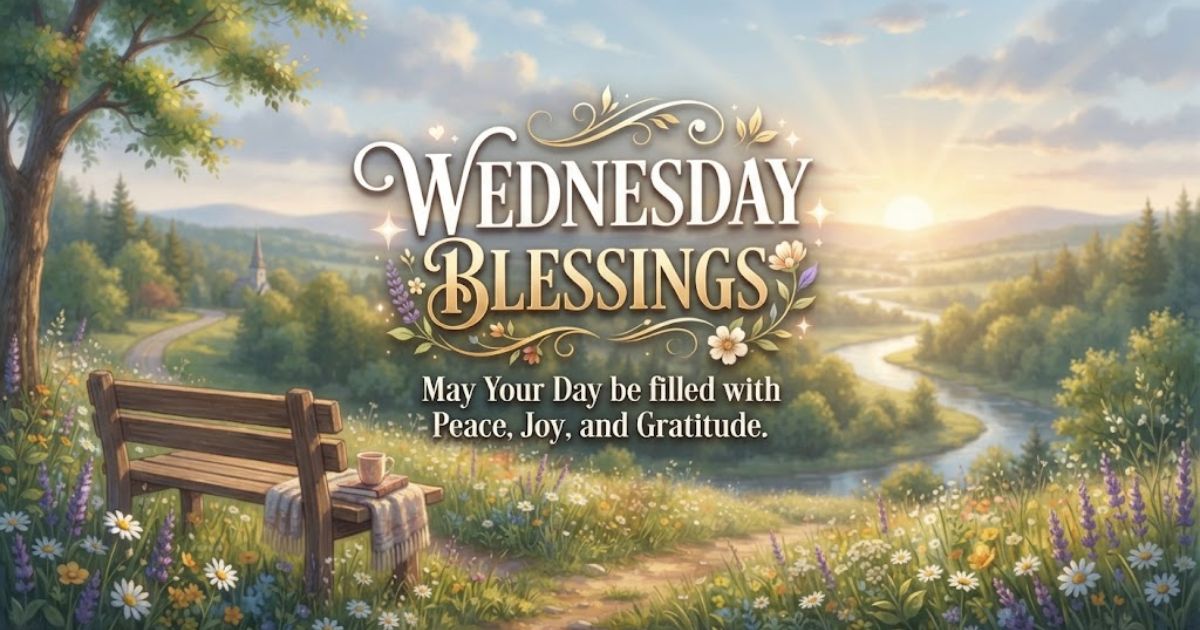 Wednesday Blessings