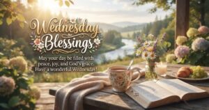 Wednesday Blessings