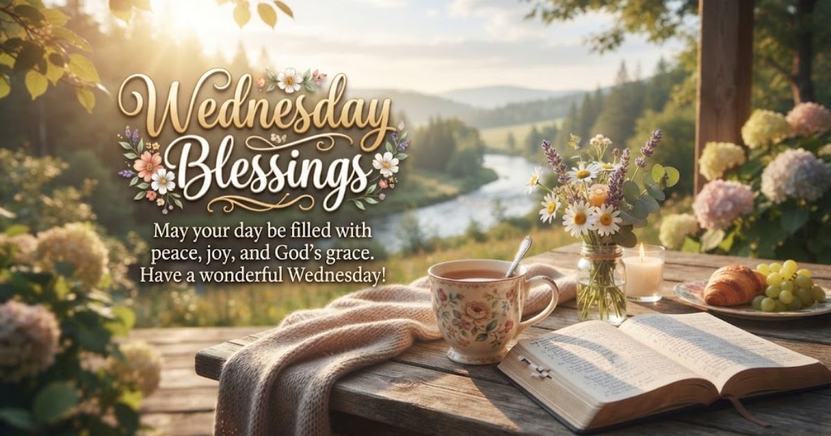 Wednesday Blessings