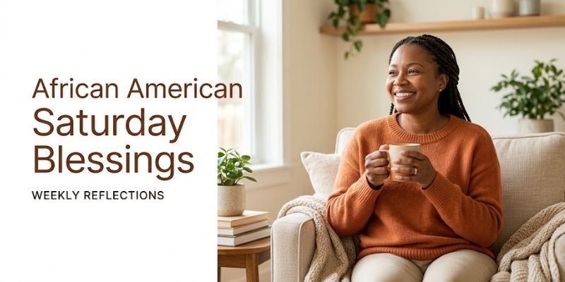 African American Saturday Blessings