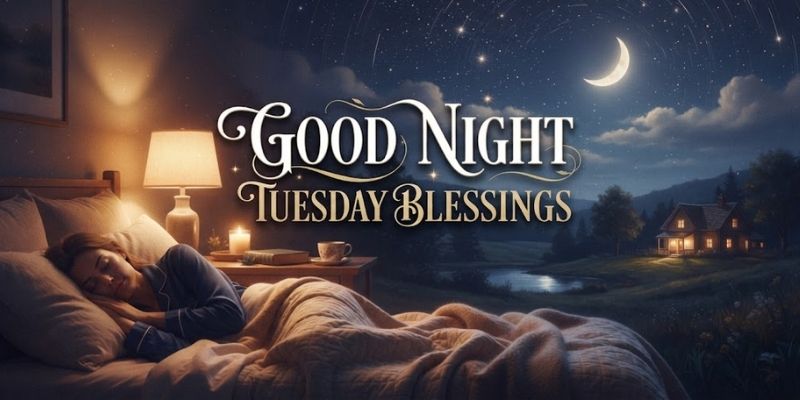 good night tuesday blessings