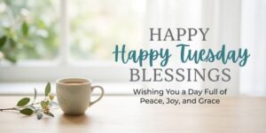 Happy Tuesday Blessings