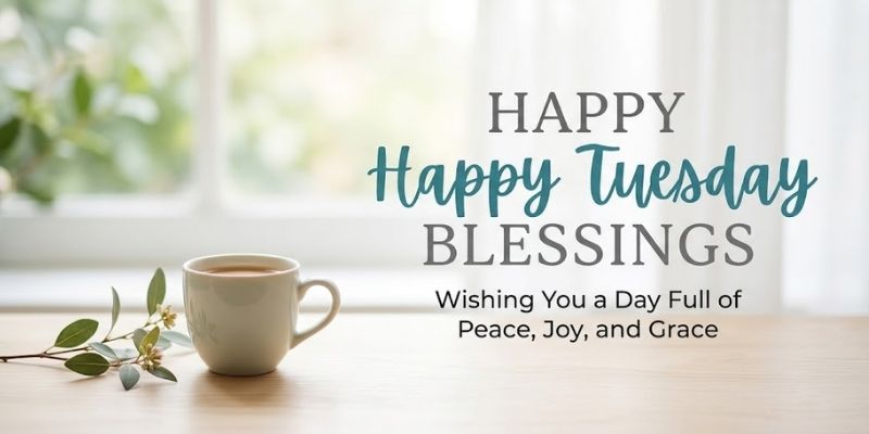 Happy Tuesday Blessings
